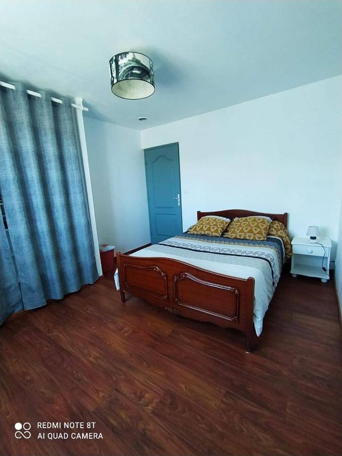 Gîte pour 6 personnes, avec vue ainsi que terrasse et jardin à la Plaine des Cafres - 4