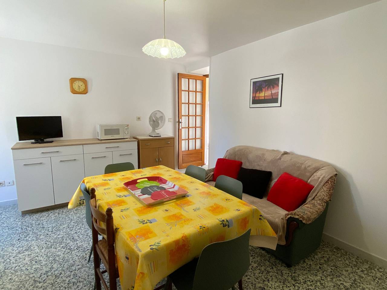 Maison 2 chambres à Saint-André, proche plages et Espagne, terrasse spacieuse, ménage inclus in Côte Vermeille, Saint-André