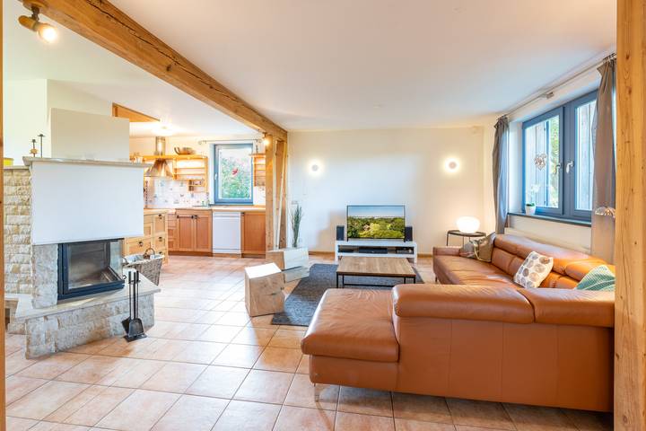 Ferienhaus "Wilde Wiese Usedom" mit Sauna, Garten & WLAN in Sellin (Usedom), Heringsdorf