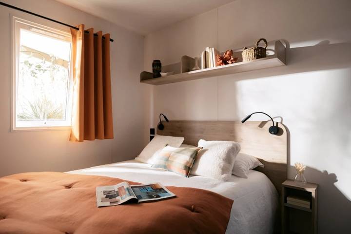 Mobil home pour 4 personnes dans Le Gillieux - 4