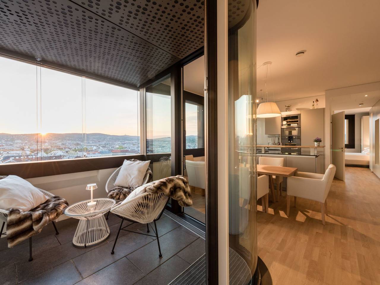 Ολόκληρο το διαμέρισμα, Skyflats Hills View in Βιέννη, Vienna Woods