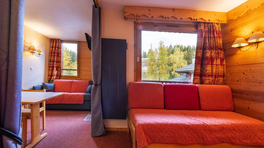 Gîte pour 4 personnes, avec balcon à La Léchère - 2