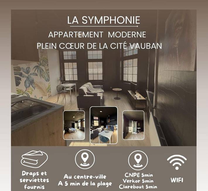 Appartement de vacances pour 2 personnes