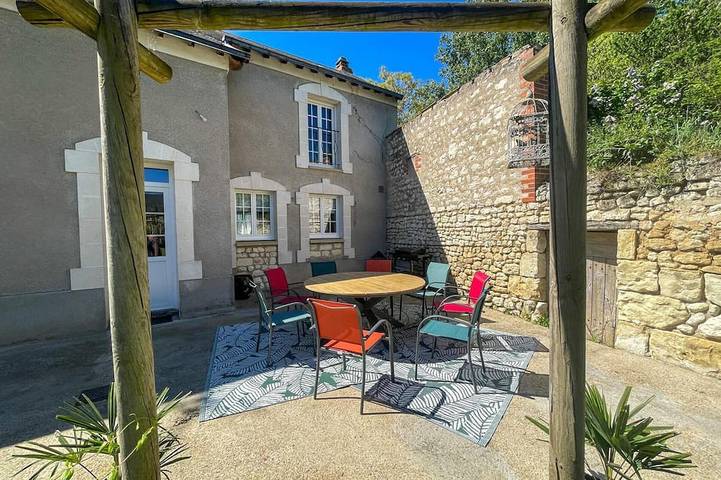 Gîte pour 6 personnes, avec jardin - 1