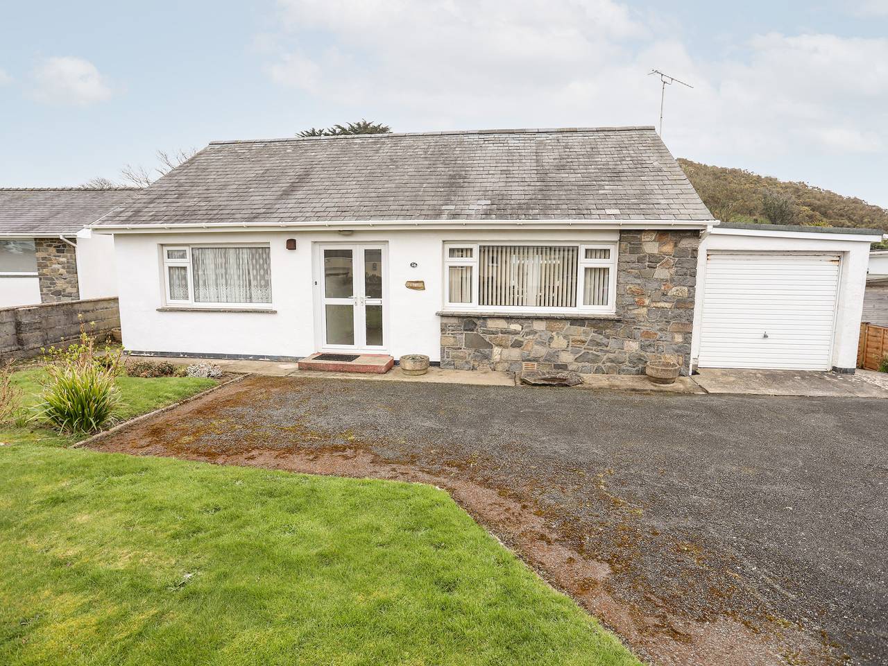 Cottage for 4 People in Criccieth, Gwynedd