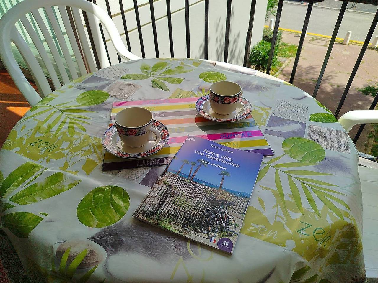 Ganze Ferienwohnung, Ferienwohnung für 4 Personen mit Terrasse in Saint-Cyprien-Plage, Saint-Cyprien