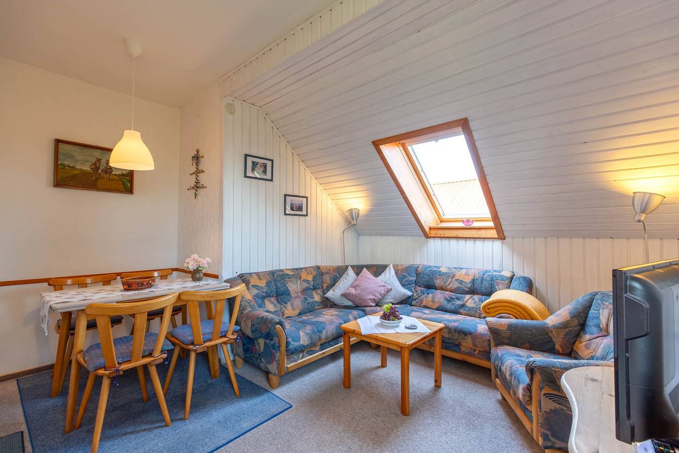 Ganze Wohnung, 'Fewo Morgensünn' mit gemeinsamer Terrasse, Garten und Wlan in Pellworm, Nordfriesland