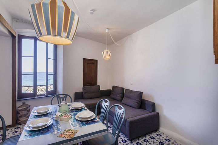 Appartement entier, La Casa di Nonno Sallù in Bagni Miramare, Camogli