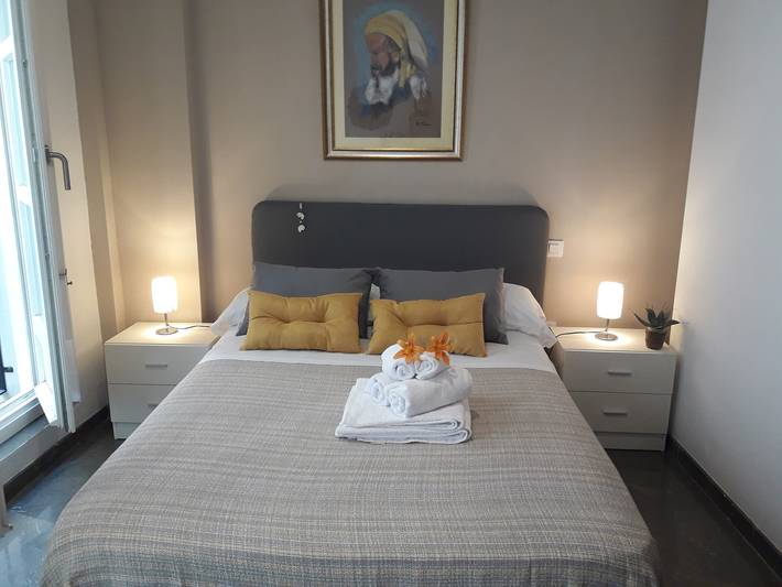 Holiday rental for 2 people, with balcony in Granada