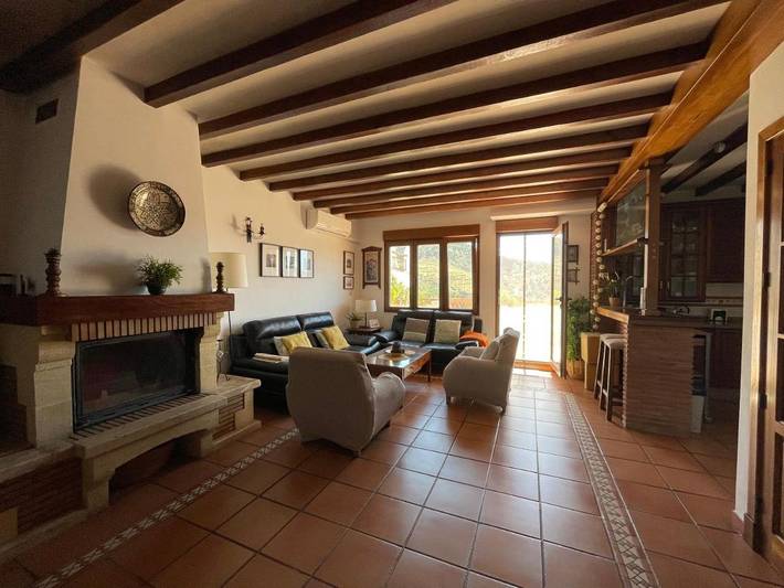 Casa de vacaciones para 6 personas, con Terraza y Vistas en Valle de Lecrín - 4