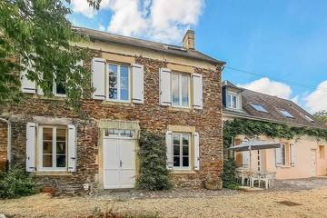 Gîte pour 6 personnes, avec jardin, animaux acceptés à Castillon (Calvados)