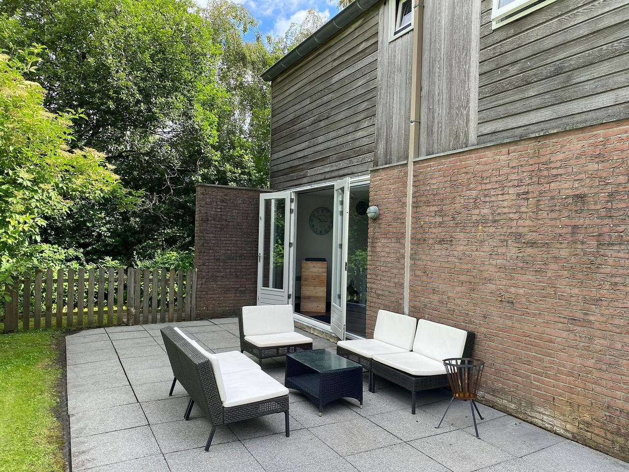 Ferienhaus in Grou nahe Friesischen Seen in Nationalpark De Alde Feanen