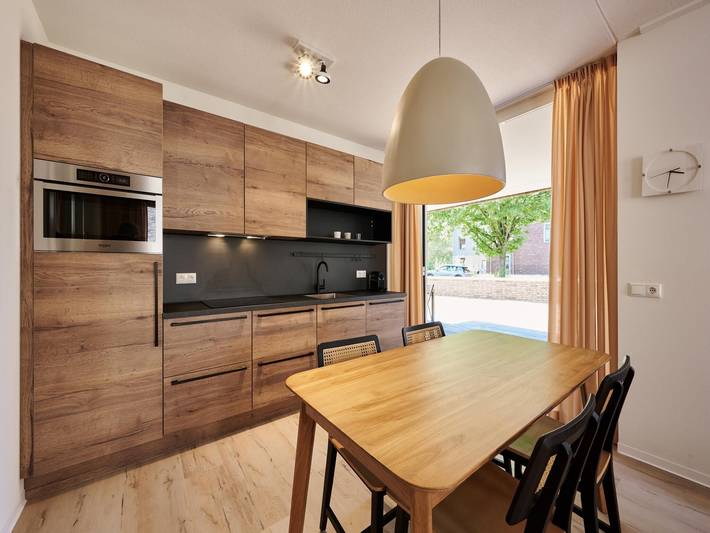 Ferienwohnung für 4 Personen, mit Balkon/Terrasse und Balkon sowie Terrasse und Pool in Maastricht - 4