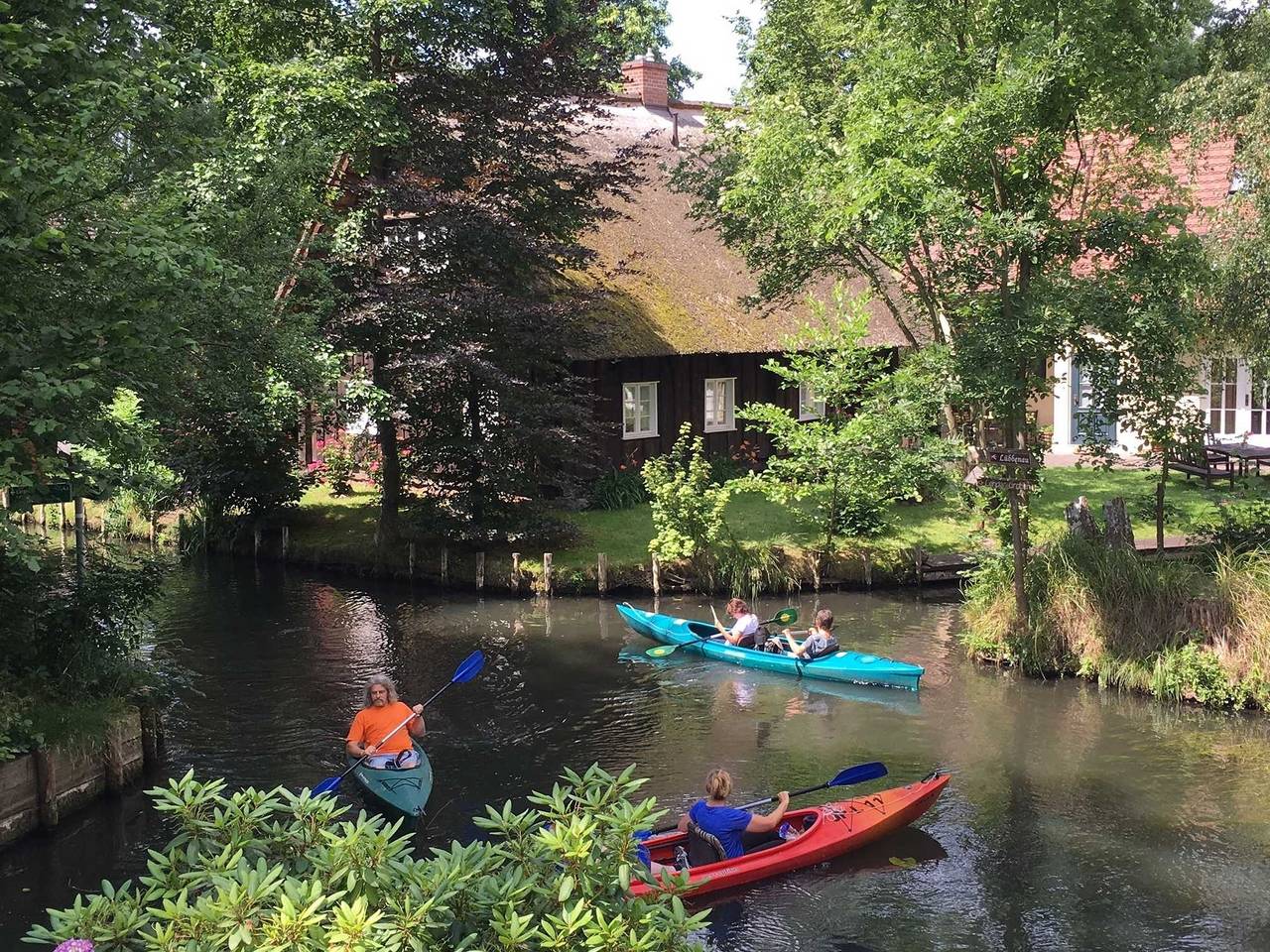 Das Spreewaldhaus in Lehde, Luebbenau/Spreewald