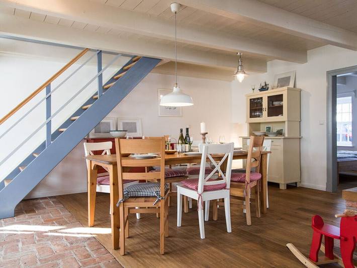 Ferienhaus für 4 Personen, mit Terrasse und Garten in Hinte - 4