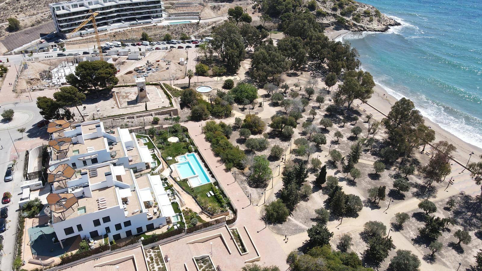 Geheel appartement, Luxury Sea View Penthouse in el Torres (La Vila Joiosa), Villajoyosa