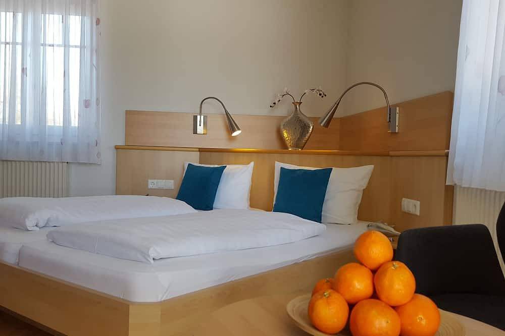 Ganze Wohnung, Doppelzimmer, 33 qm, mit Dusche, Balkon/Terrasse in Illmensee, Region Bodensee-Oberschwaben