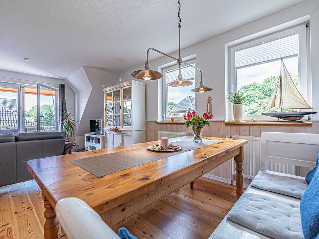 Ganze Ferienwohnung, Oberdeck in Maasholm-Bad, Maasholm