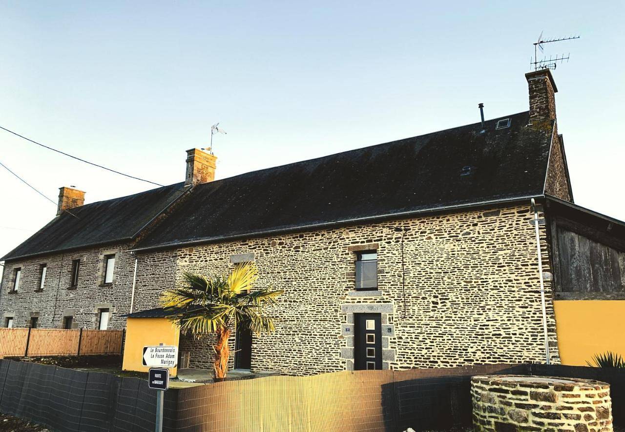 Le Gîte du Plessis Montanel à 25 mn du Mont Saint-Michel in Montanel, Région d'Avranches