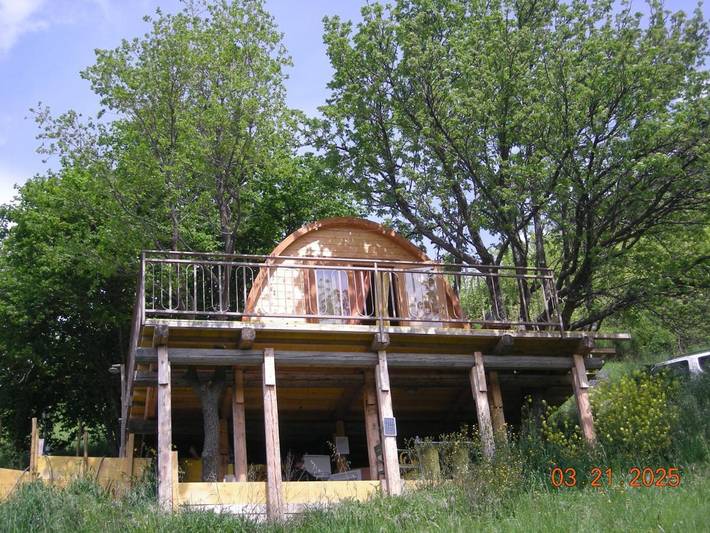 Casa vacanza per 2 persone, con Balcone e Terrazza nonché Giardino e Panorama a Agnone Isernia