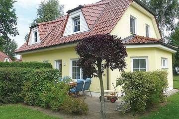 Ferienhaus für 5 Personen, mit Terrasse und Garten, mit Haustier in Zingst