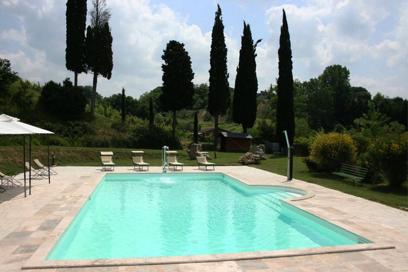 Villa für 8 Personen mit Terrasse in Rapolano Terme, Chianti
