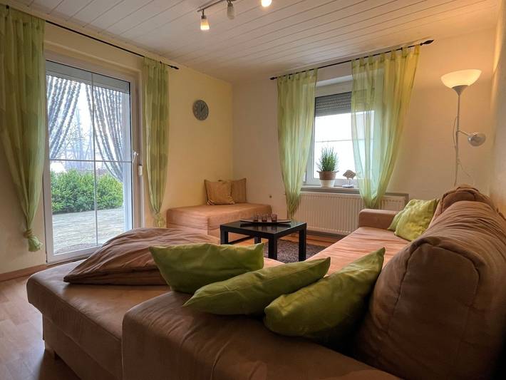 Ferienwohnung für 5 Personen, mit Terrasse und Garten in Alt Bukow