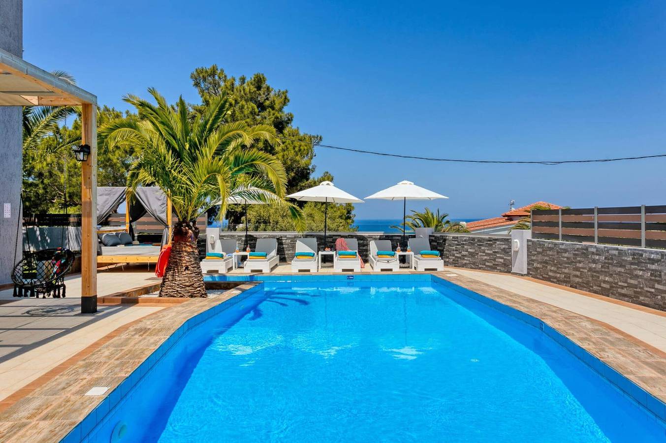 Villa für 8 Personen in Limenas Chersonisou, Iraklio-Heraklion und Umgebung