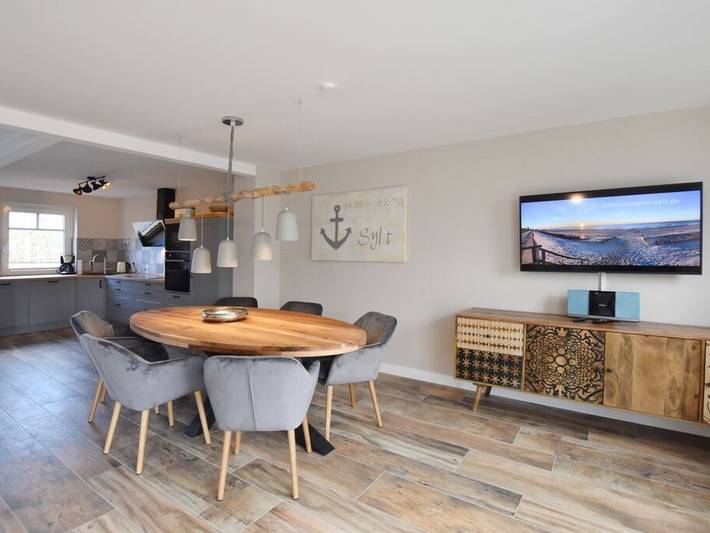 Ferienhaus für 6 Personen, mit Garten und Sauna, mit Haustier auf Sylt - 3