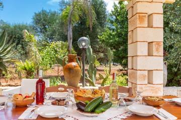 Trullo für 8 Personen in San Michele Salentino, Adriatisches Meer, Bild 2