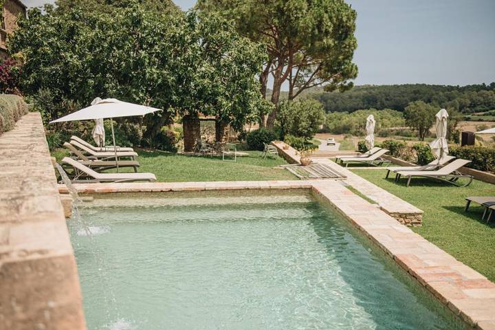 Casa rural para 5 personas, con Terraza y Jardín además de Piscina y Vistas en Madremaña - 3
