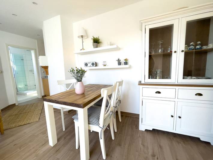 Ferienwohnung für 4 Personen, mit Garten in Duhnen