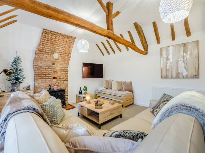 Cottage for 2 people, with garden, with pets in England