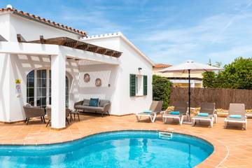 Villa in Alaior Municipality, Menorca für 5 