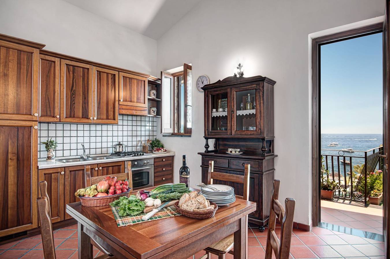La Baia Dello Chalet in Massa Lubrense, Sorrento Coast