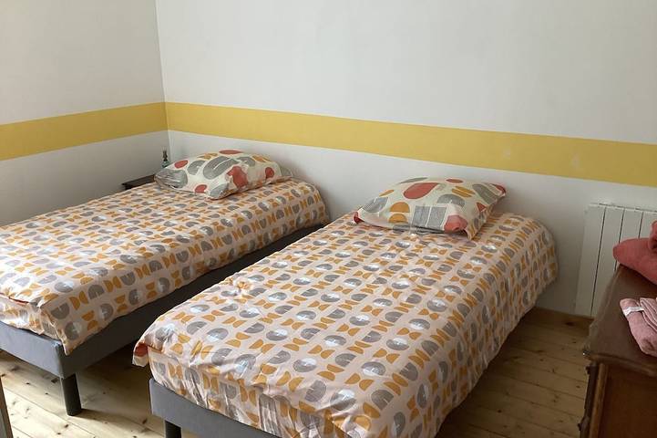 Location de vacances pour 6 personnes, avec terrasse et jardin à Barbery - 3