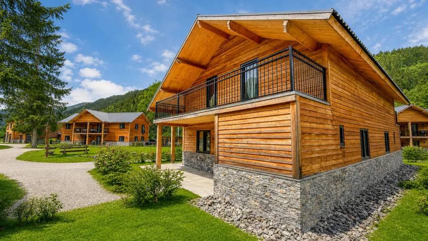 Ferienhaus für 7 Personen, mit Garten