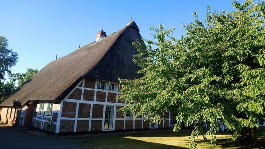Ferienwohnung für 2 Personen, mit Garten in Dollern