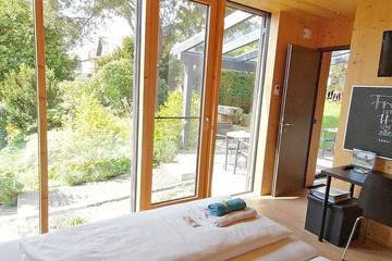 Bungalow für 2 Personen, mit Garten in Hessen
