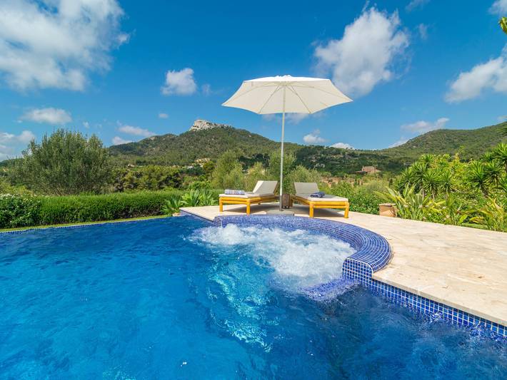 Chalet para 10 personas, con Jacuzzi y Jardín además de Piscina para niños y Piscina en Mallorca - 2