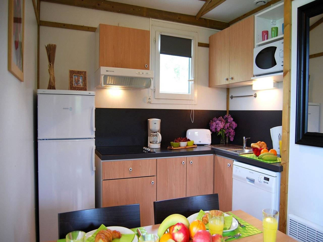 Detached chalet with dishwasher, on the banks of the Lot in Castelmoron-sur-Lot, Región de Marmande