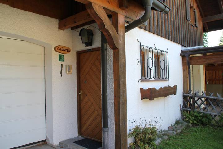 Ferienwohnung für 4 Personen, mit Balkon, mit Haustier in Oberjoch - 4