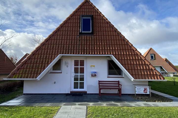 Ferienhaus für 6 Personen, mit Garten und Terrasse, mit Haustier in Wremen