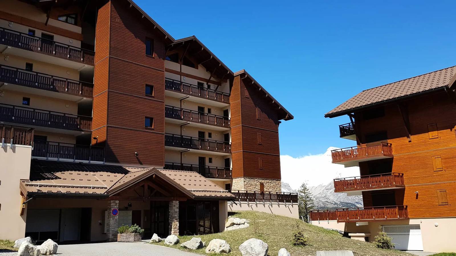 Ganzes Studio, Studio-Kabine 4 Personen - Eden der Tops 1 in La Joue du Loup, Le Dévoluy