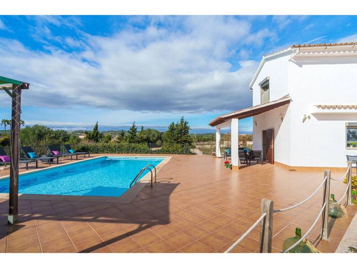 Casa rural para 4 personas, con jardín en Sineu - 2