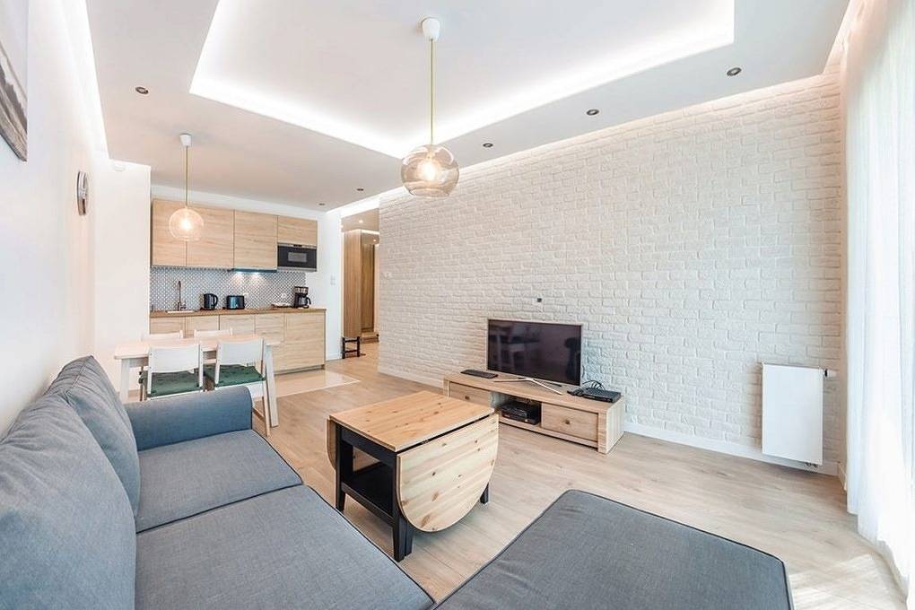 Ganze Ferienwohnung, Sun&Snow Nadmorze - Apartament 5 in Brzeźno, Danzig