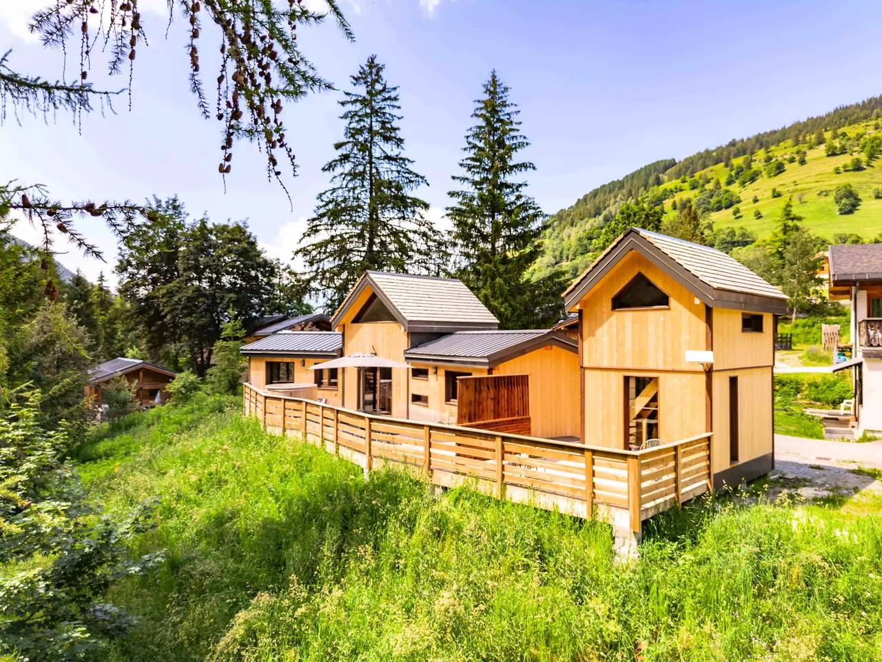 Chalet pour 5 Personnes dans Paradiski