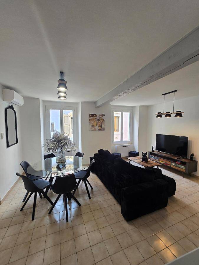 Appartement de vacances pour 8 personnes, animaux acceptés