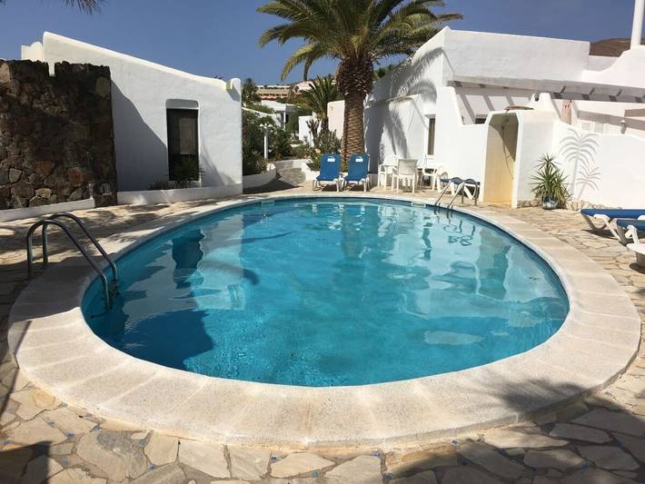Bungalow für 2 Personen, mit Terrasse und Pool auf Fuerteventura - 2
