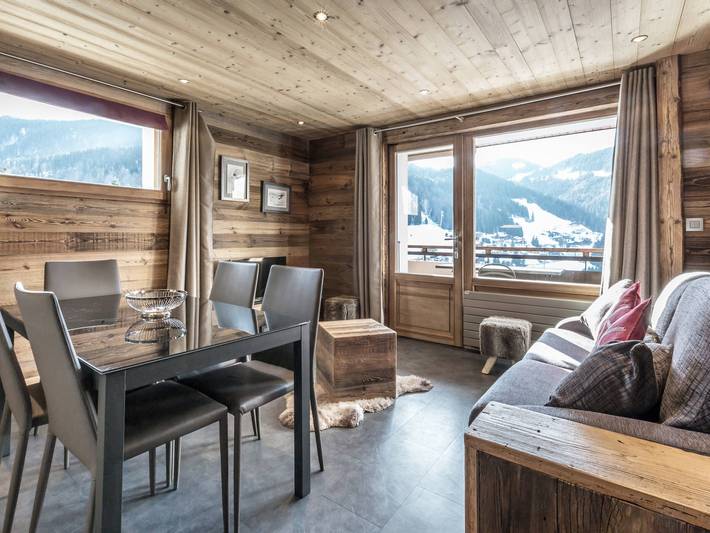 Hütte für 5 Personen, mit Balkon in La Clusaz